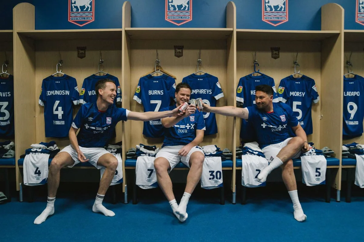 Ipswich Town partners with Vinca to avail aluminium canned wines eliminating single-use plastic