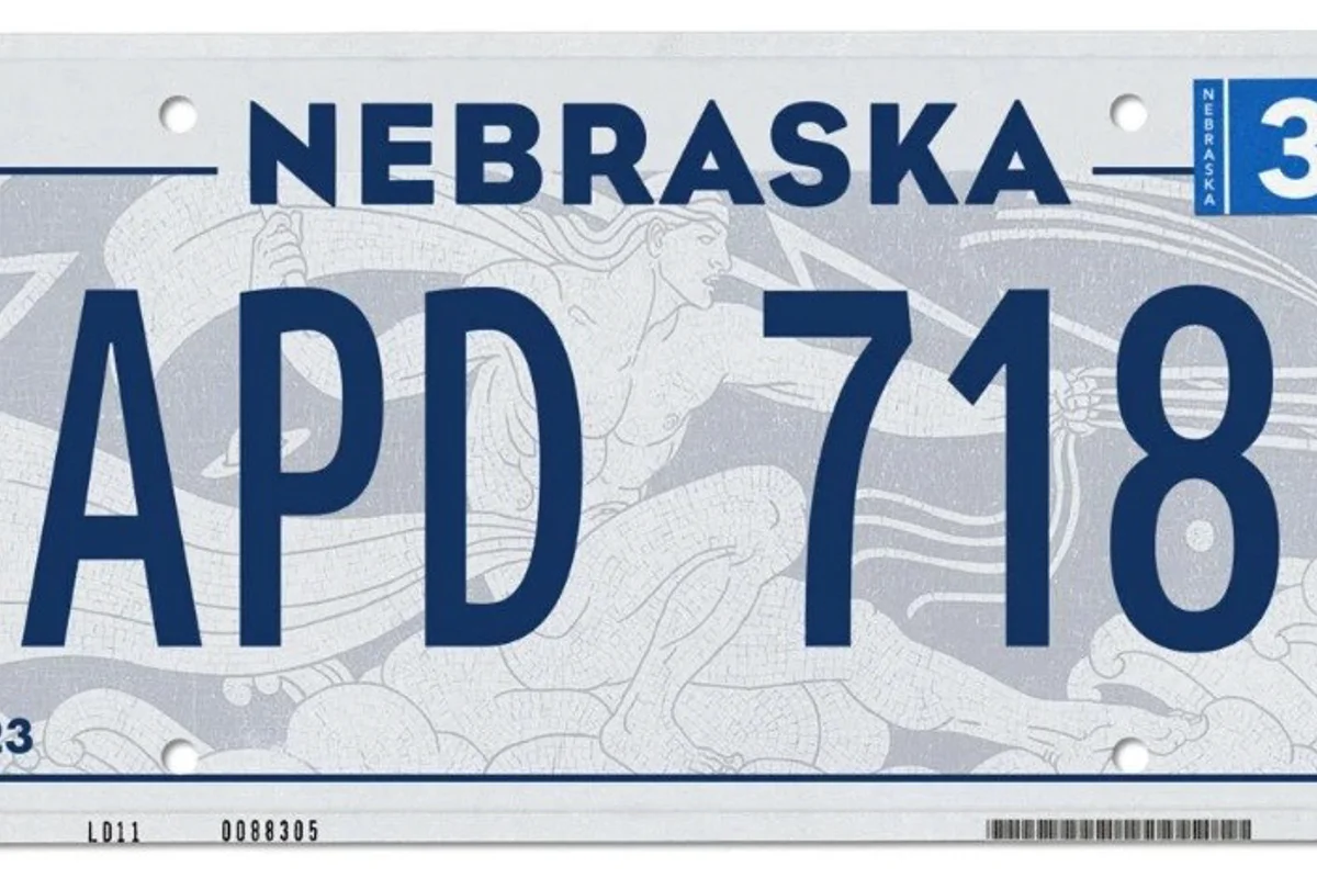 Shortage of aluminium causes delay in the shipment of license plates in some Nebraska counties