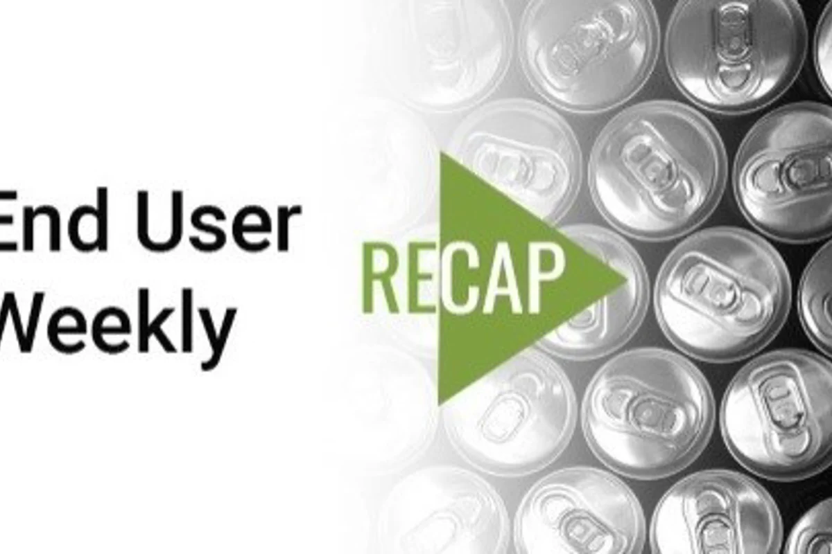 End user aluminium weekly recap: Cornell Dubilier Electronics launches 105 °C low-profile aluminium electrolytic capacitor; AMP North America introduces 19.2 oz. aluminium beverage cans