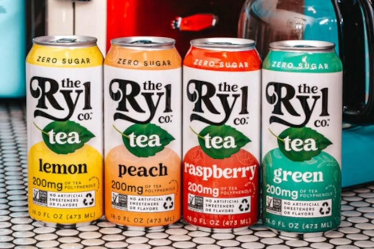 The Ryl Co. announces introduction of iced teas in aluminium beverage can format