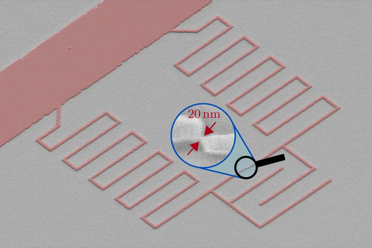 New qubit is composed of granular aluminium nano-junction fluxonium