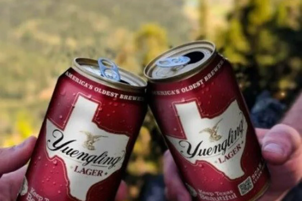 Yuengling and Keep Texas Beautiful partnership yields lager beer in aluminium cans