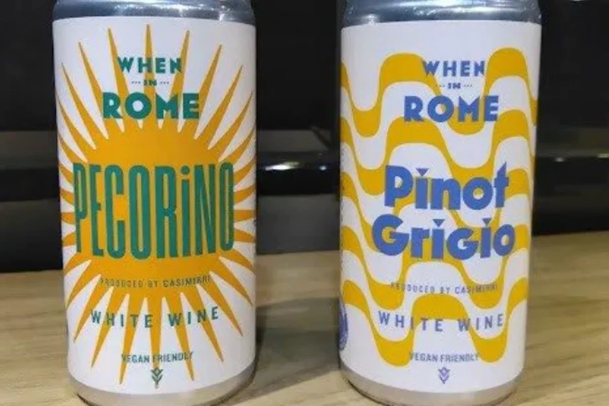 Waitrose swaps glass packaging with aluminium cans for small wine format