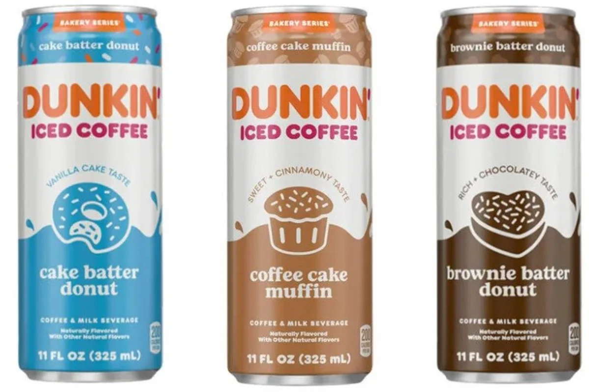 Dunkin Donuts to launch three new drinks in sustainable aluminium cans