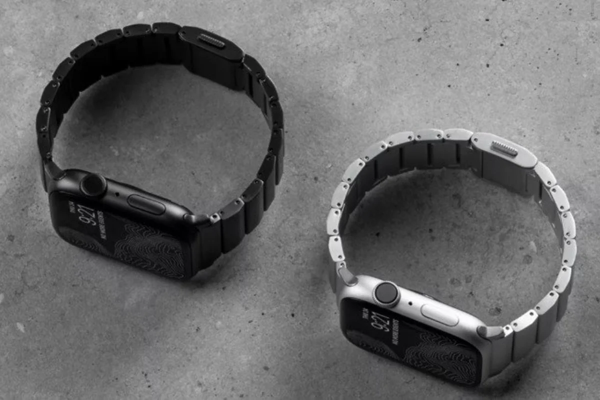 Nomad Goods unveils new aluminium watch bands for Apple entry-level wearables