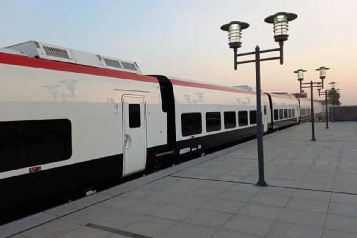Talgo aluminium coaches begin journey via Egypt's Cairo-Alexandria route