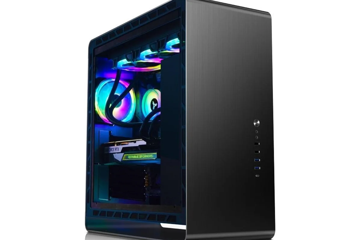 JONSBO uses aluminium-magnesium alloy frame for its UMX6S series medium tower PC case