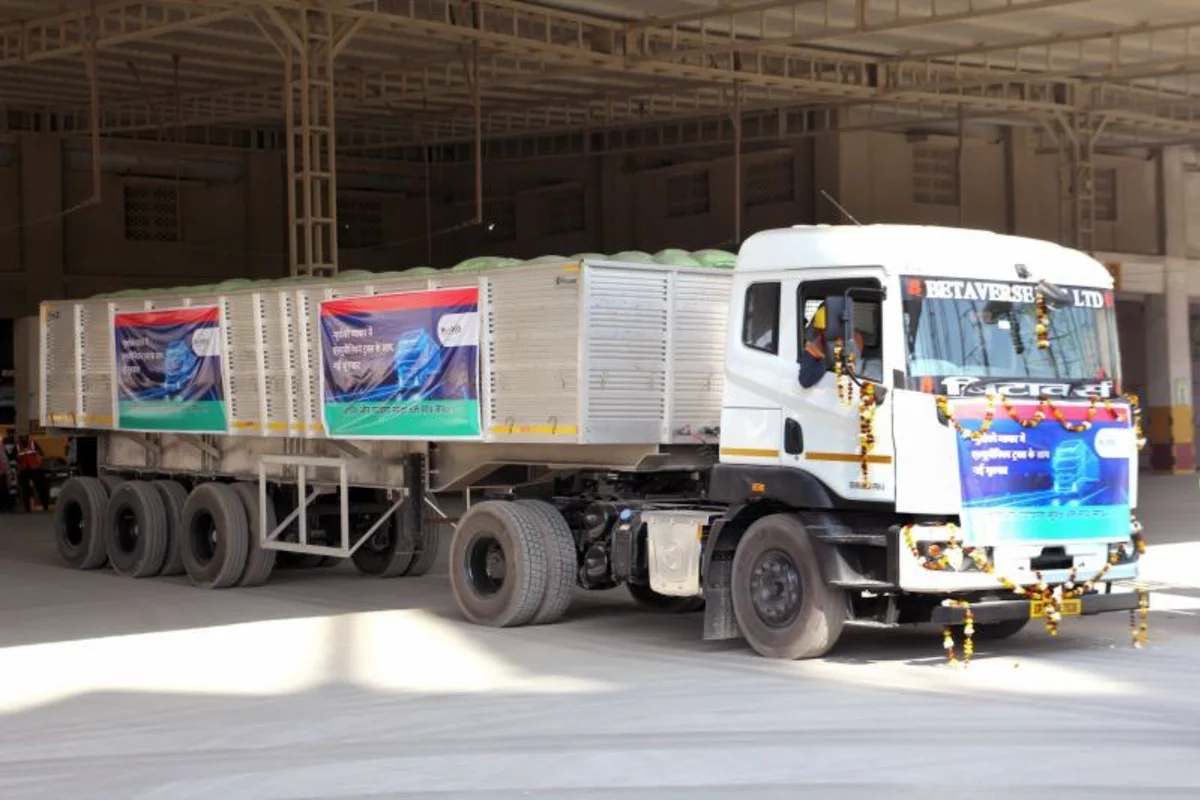 Nuvoco incorporates lightweight aluminium body trucks into its logistical fleet
