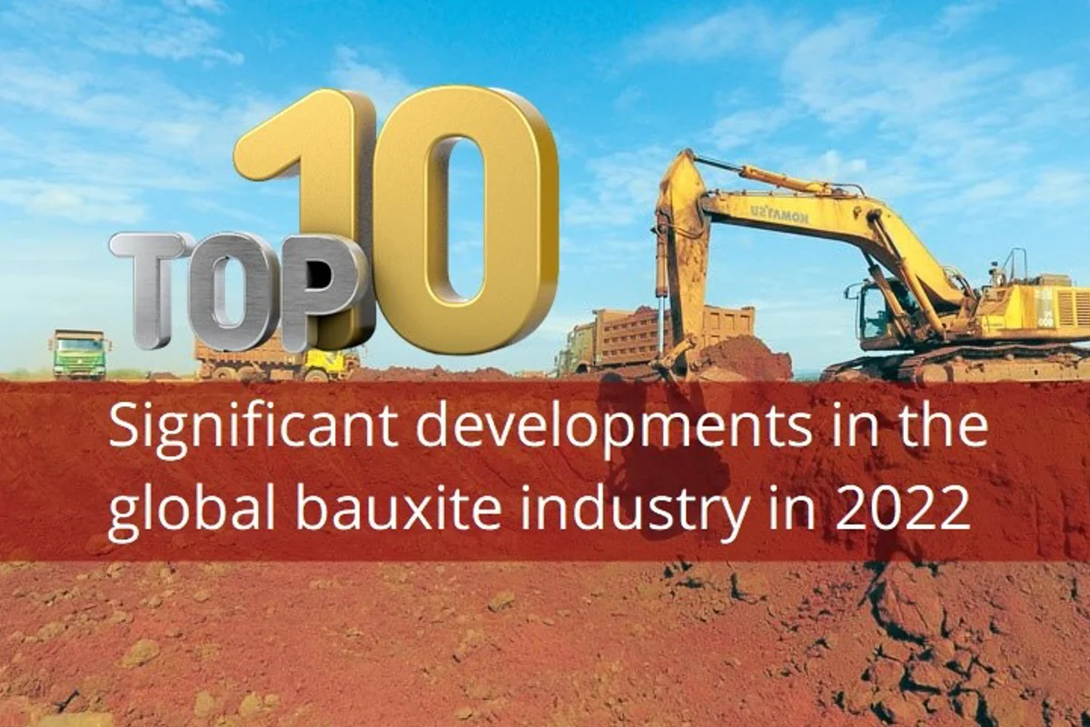 The ten most significant developments in the global bauxite industry in 2022