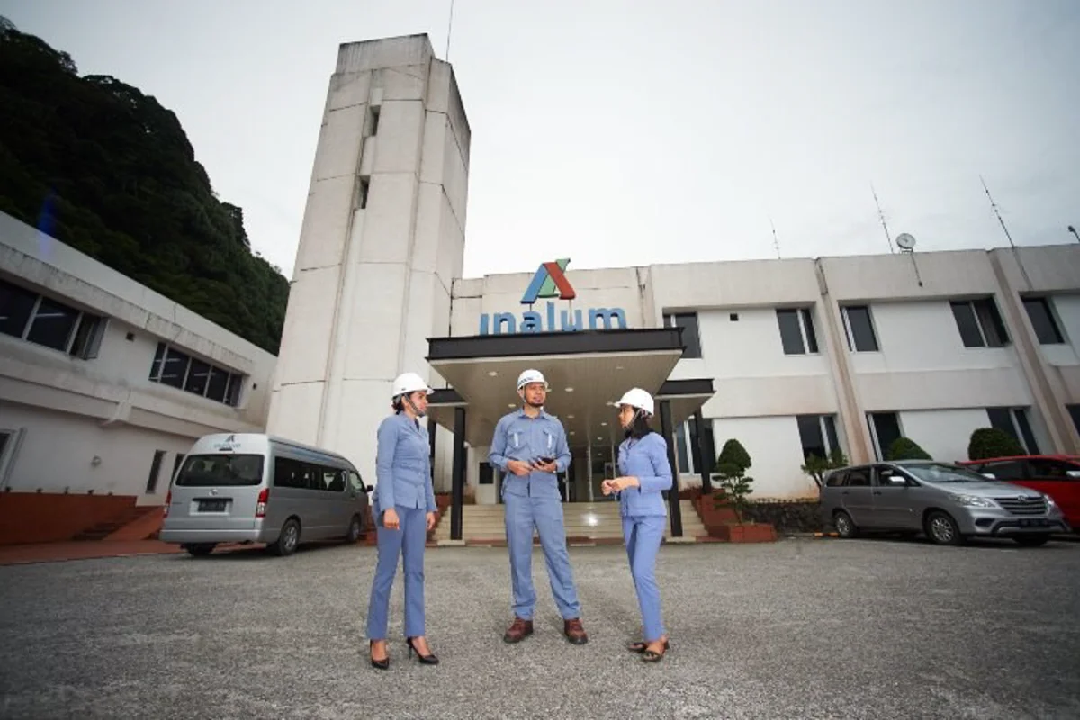 Split-off for Inalum signed; needs to focus on capacity expansion projects