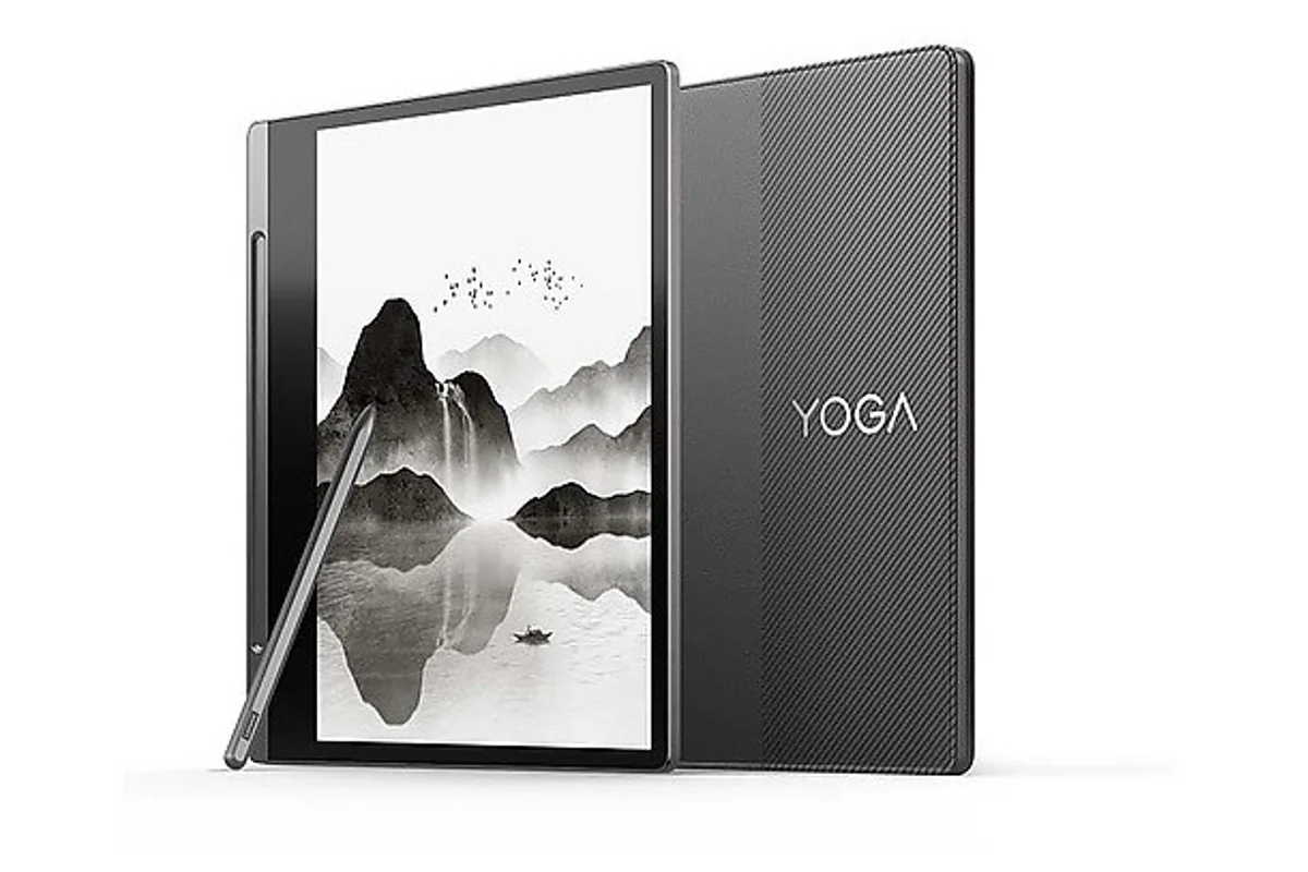 Lenovo launches e-reader YOGA Paper in China featuring lightweight aluminium chassis