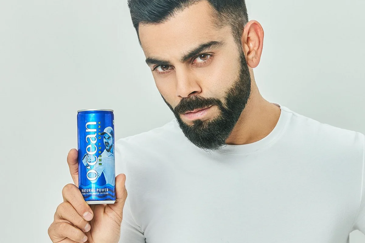Virat Kohli lauds Ball and O’cean alliance promoting energy drinks in sustainable aluminium cans