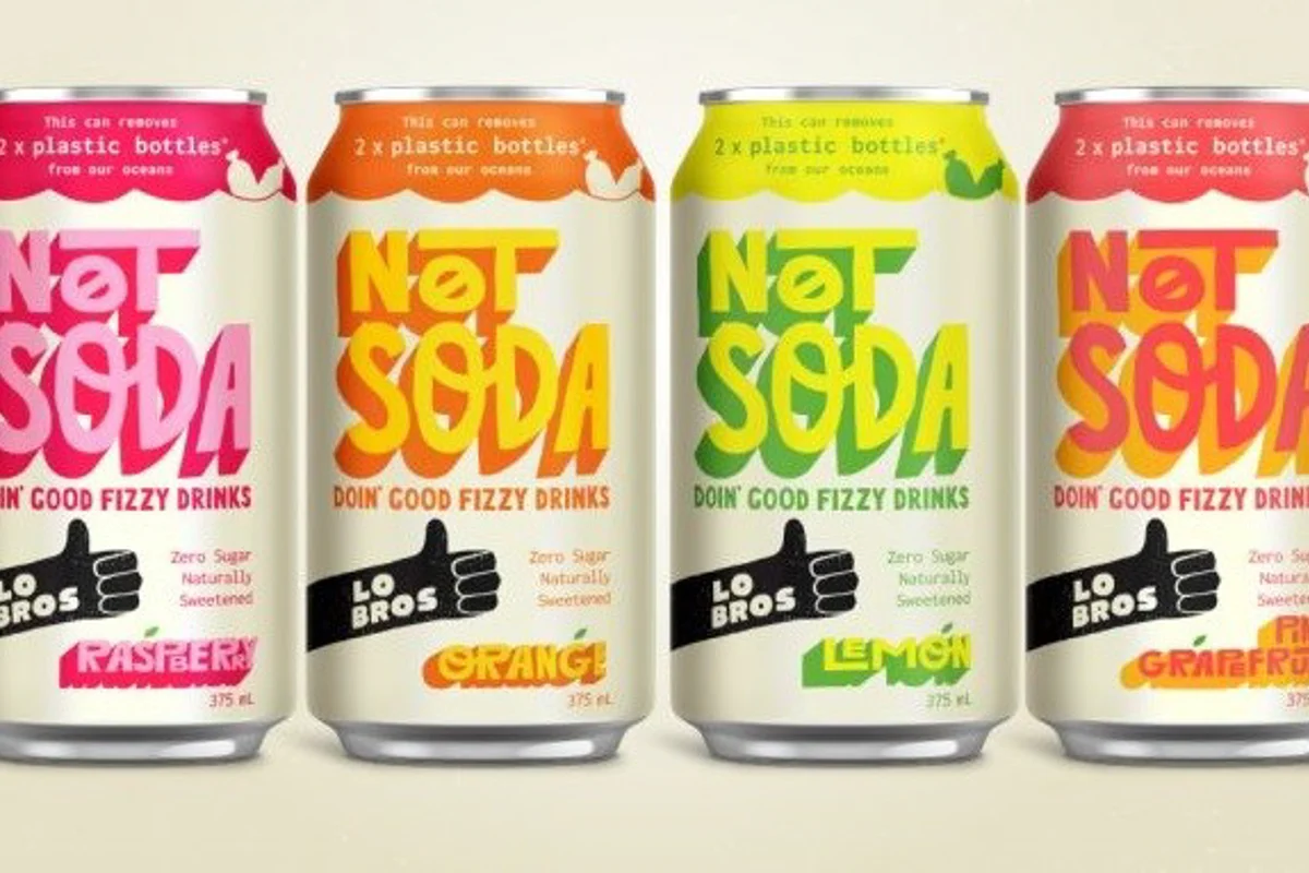 Lo Bros initiates sustainability drive: One Not Soda aluminium can extracts two plastic bottles from ocean bed