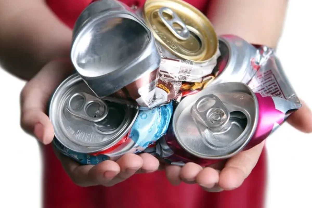 UCP unites with Zero Trash Sonoma to construct an aluminium can recycling facility at Flipside Thrift