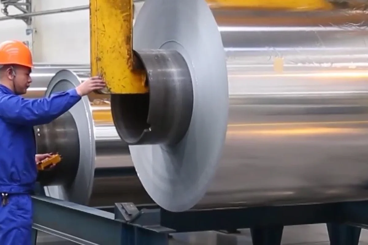 Anhui Zhongji Battery Foil Technology to provide lithium battery aluminium foil to CATL