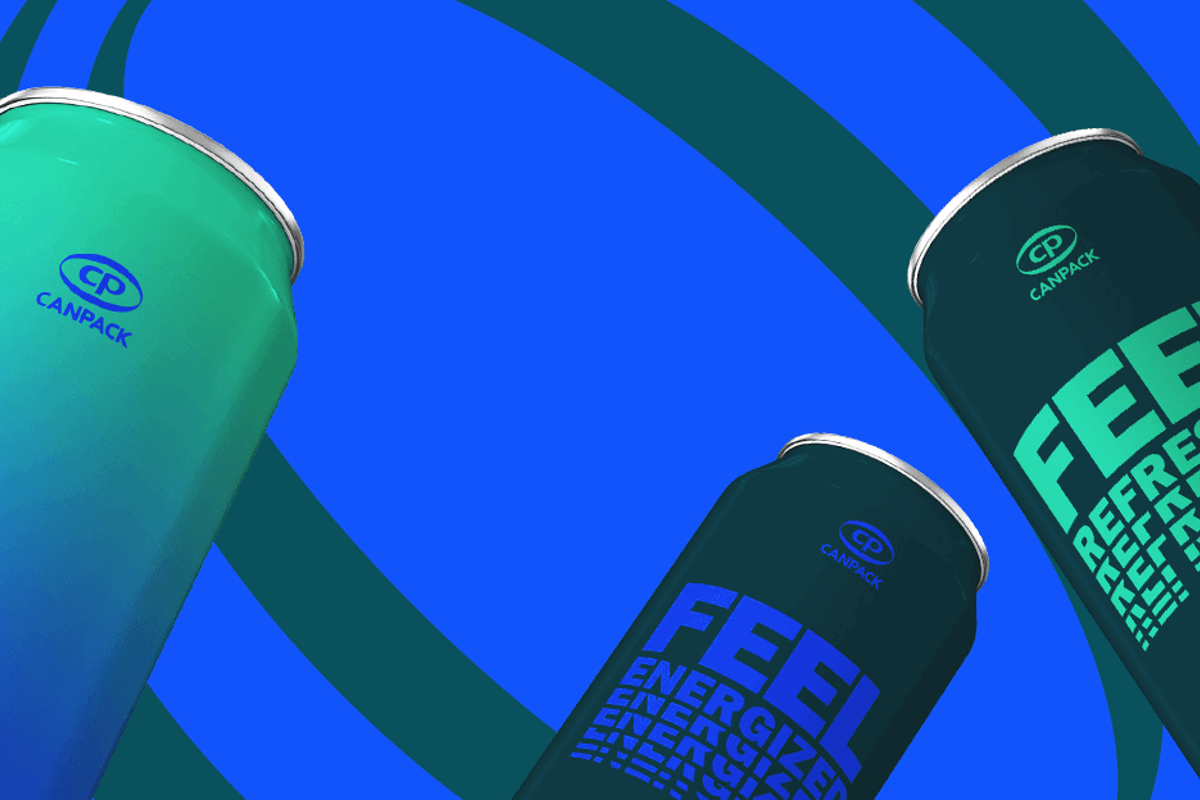 Canpack S.A. joins hands with Hacker producing energy drinks in printed black aluminium cans