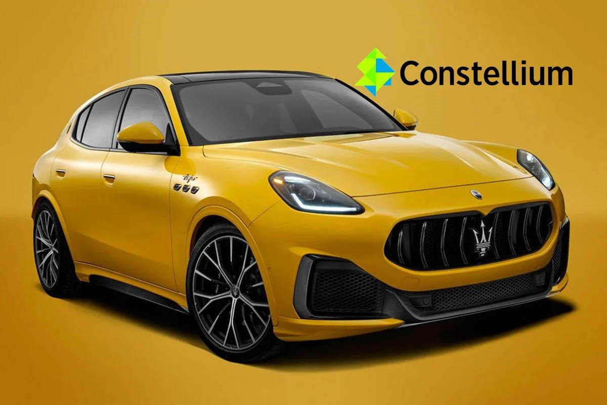 Maserati Grecale SUV gets aluminium body sheets from Constellium