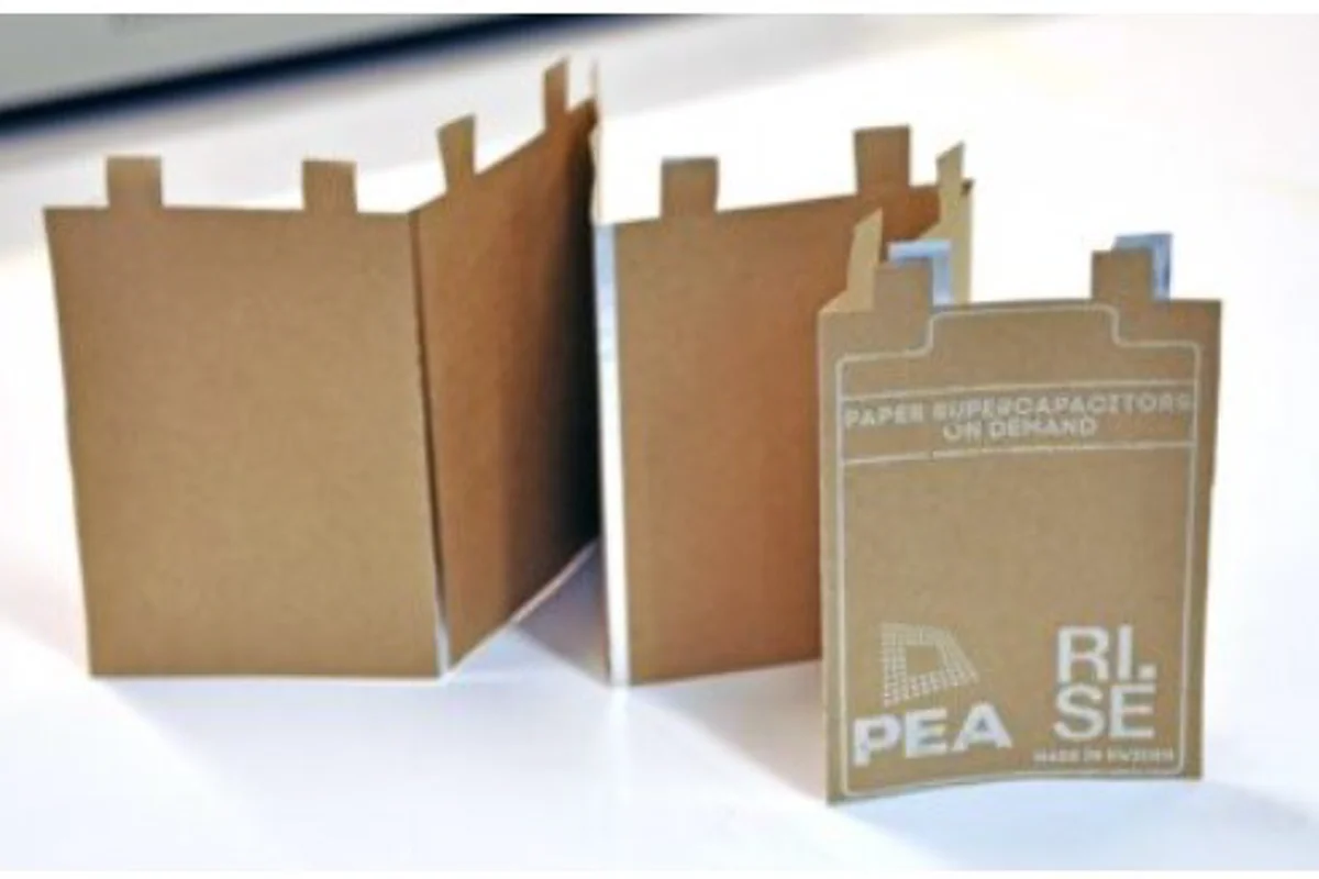 Sweden’s Digital Cellulose Center develops paper supercapacitors with aluminium coating