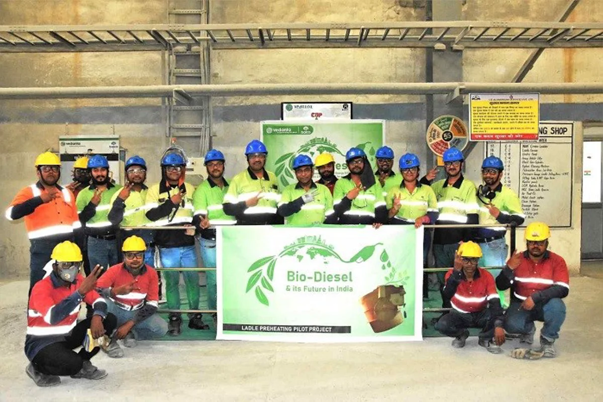 BALCO conducts successful pilot trial of biodiesel application in its aluminium smelter