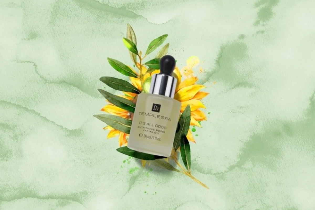 Vetroplus circulates Templespa facial oils in sustainable packaging with aluminium dropper caps