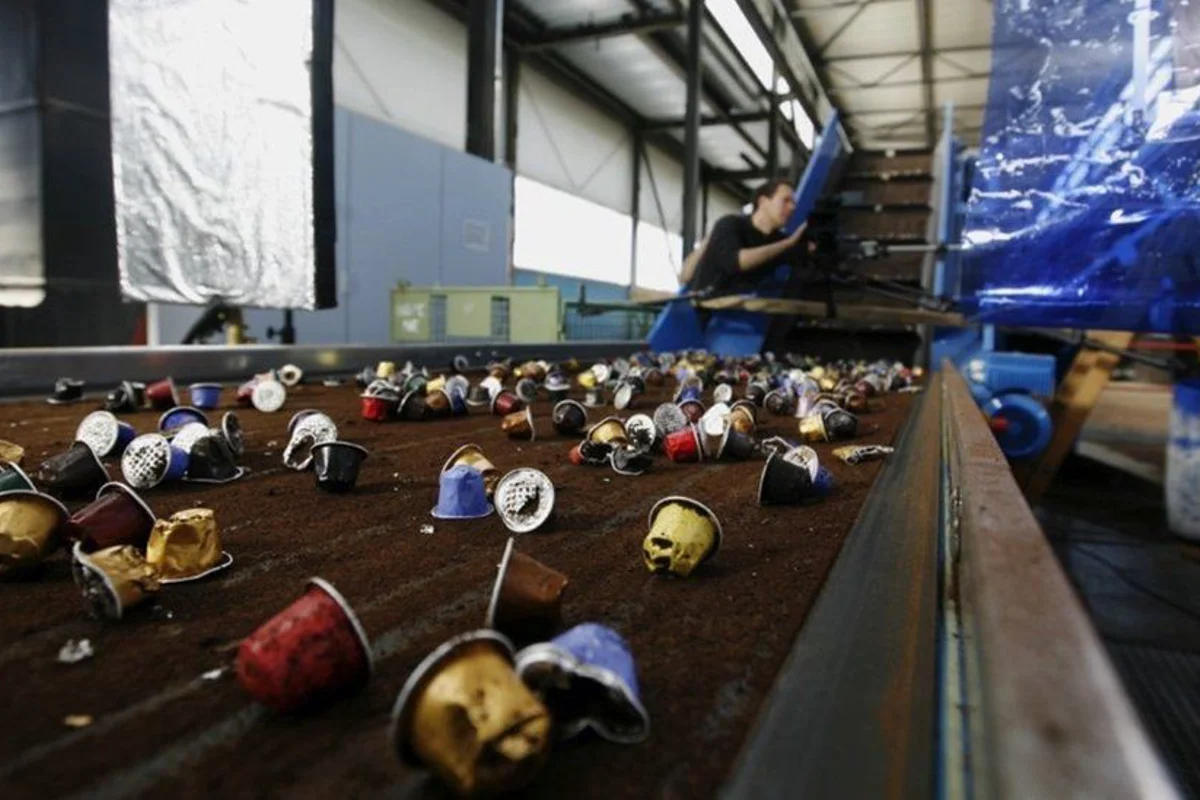 Chichester District Council recycles 1 million used coffee pods under the Podback scheme