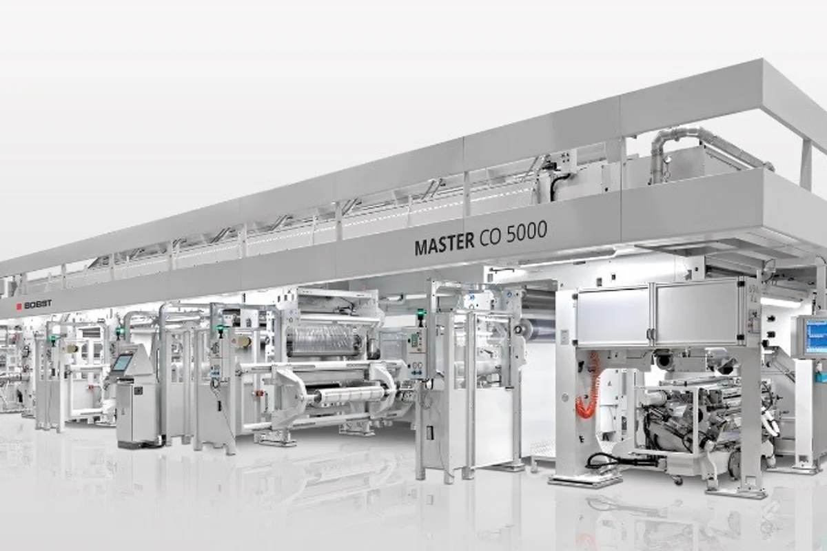 Symetal fully optimises its Mandra facility in Greece with BOBST MASTER CO 5000 coating machine