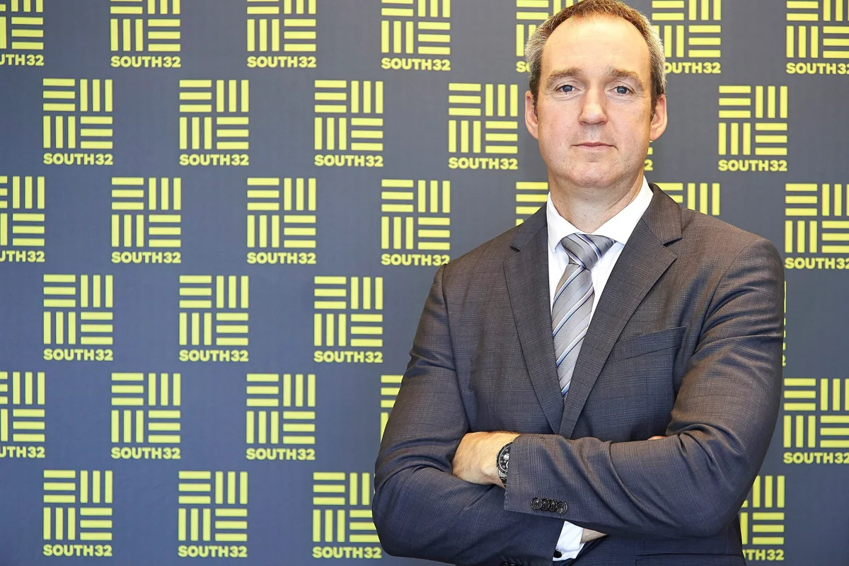 South32 expects to double its low-carbon aluminium production: Graham Kerr