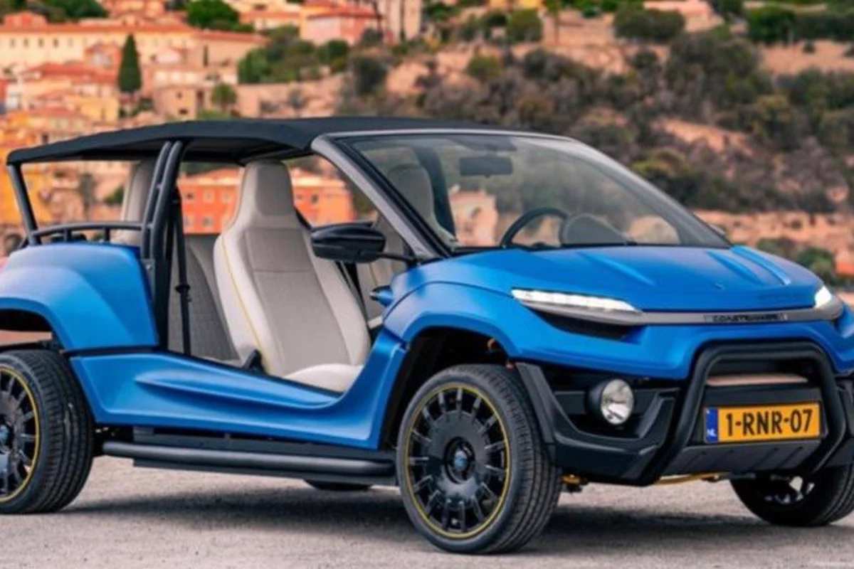 Savage Rivale introduces Coastrunner EV: Beach buggy with aluminium space-frame chassis