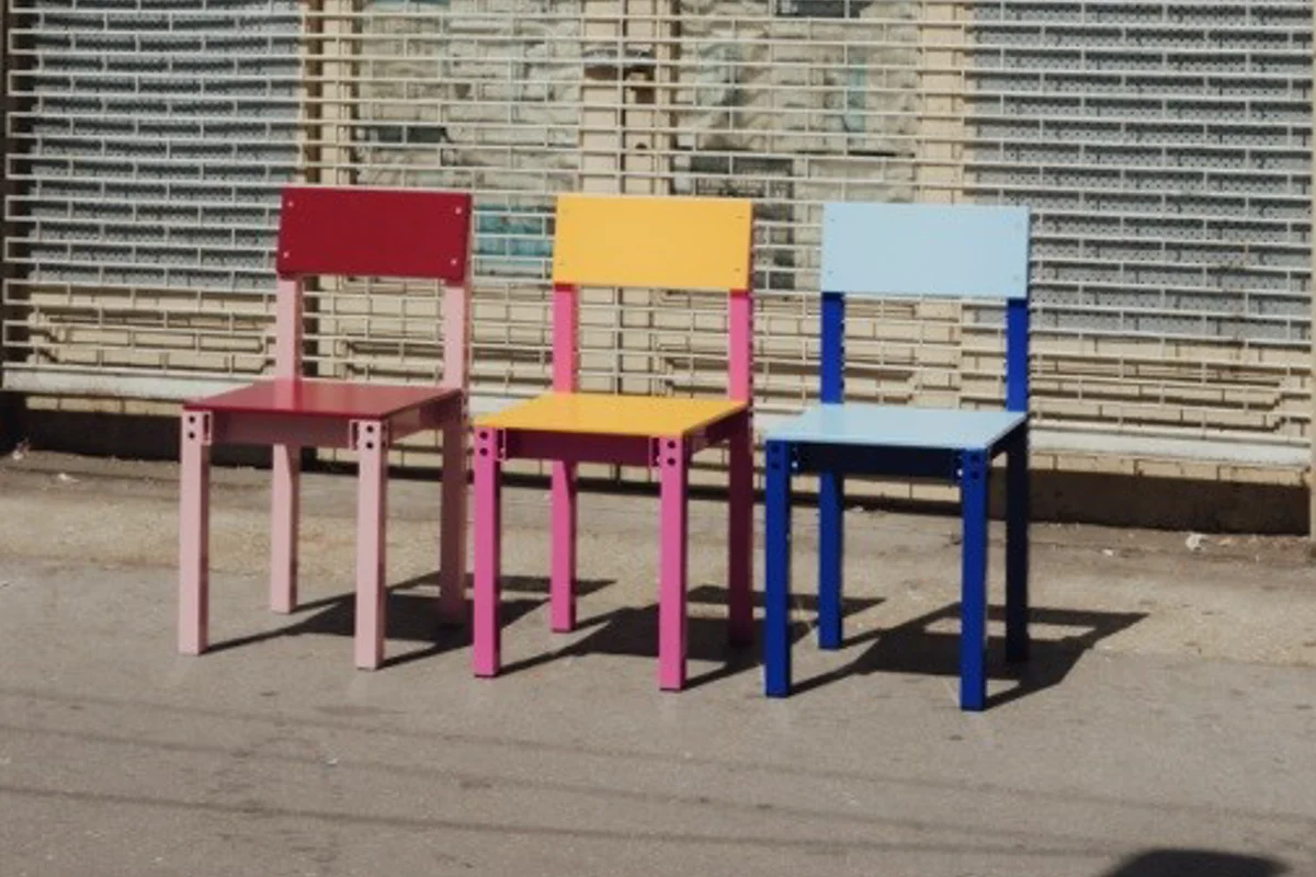 Joy Objects launches a limited edition version of its aluminium-crafted 'Chair One'