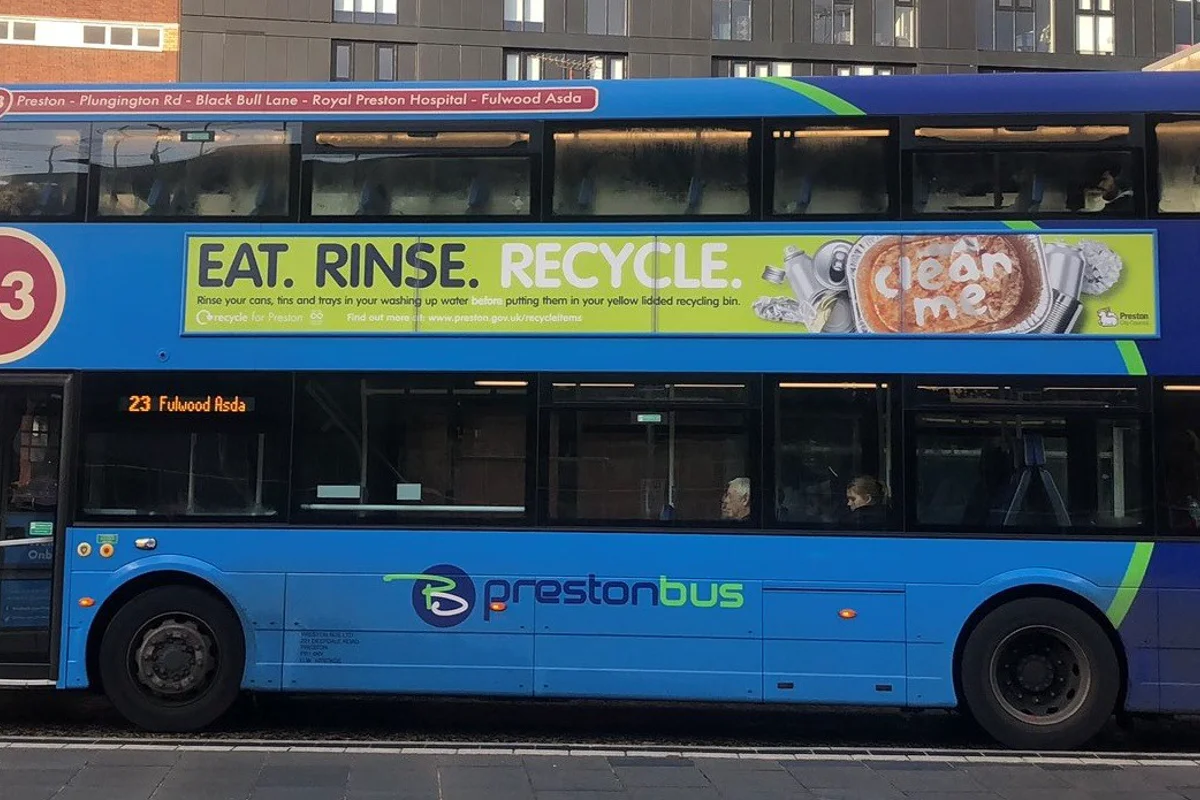 Preston City Council launches new aluminium foil recycling initiative with Alupro