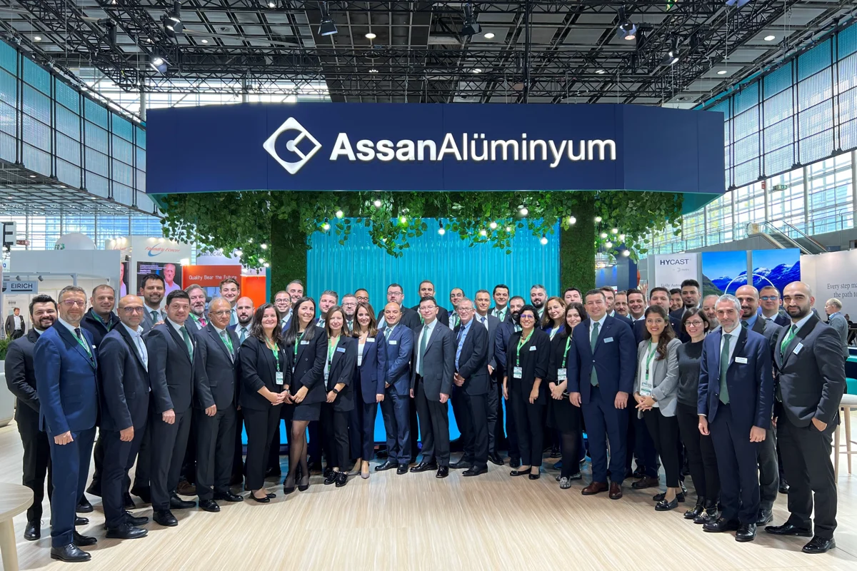 Assan Alüminyum team appreciates its participation in Aluminum Düsseldorf 2022