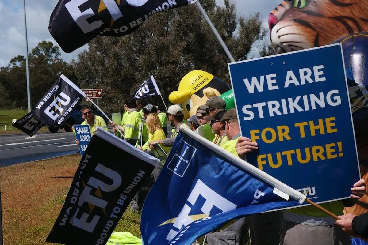 'Two-tiered' working conditions led to a 48-hour strike by Worsley alumina refinery electricians
