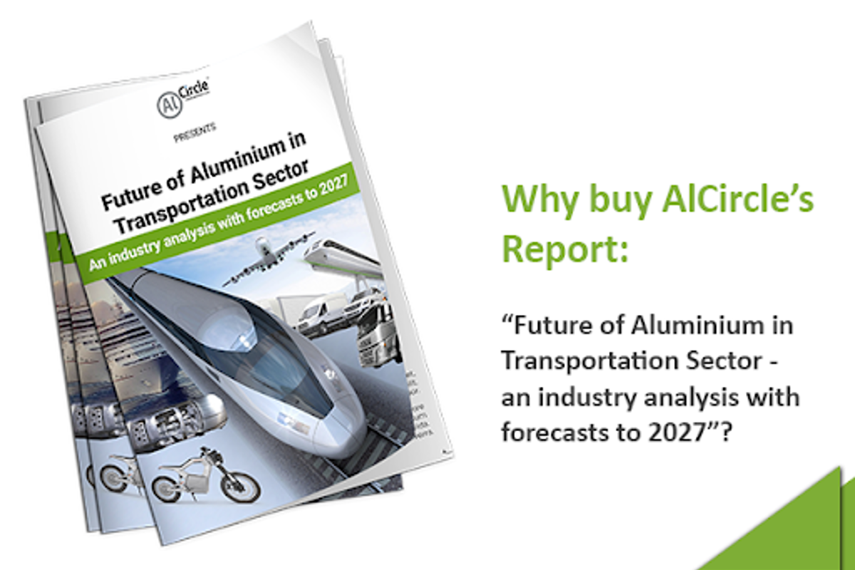 Why buy AlCircle’s Report: “Future of Aluminium in Transportation Sector - an industry analysis with forecasts to 2027”?