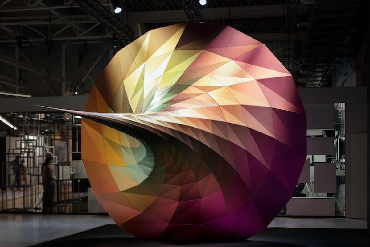 We+ collaborates with Toyo Aluminium to debut its work at Milan Design Week 2022