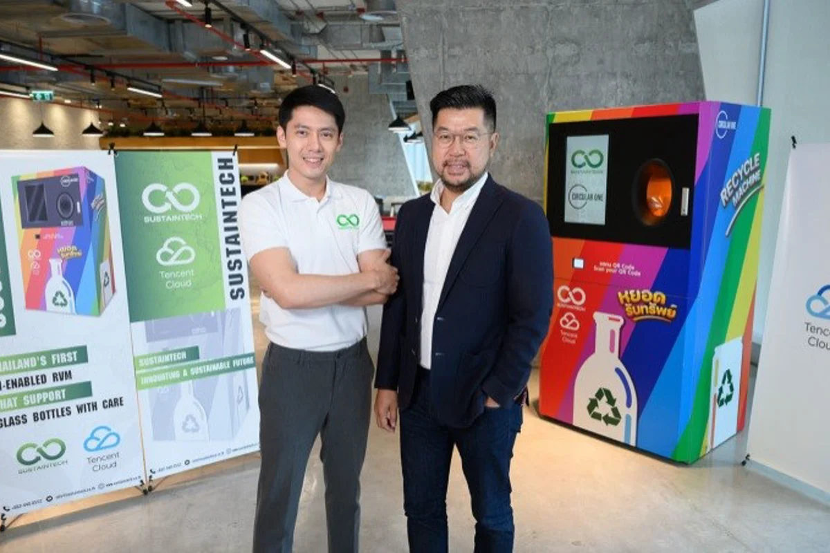 Thailand gains first AI-loaded reverse vending machine accepting bottles and aluminium cans