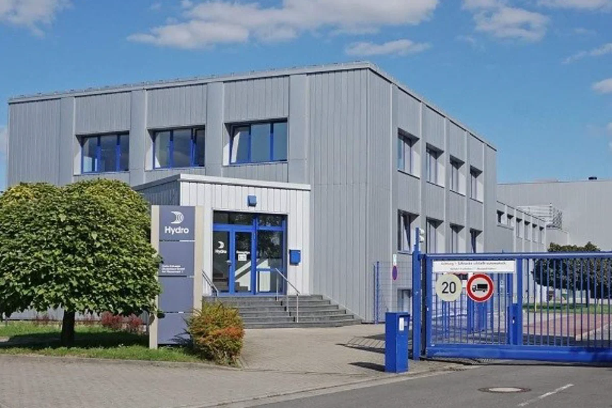 Hydro adds a third aluminium extrusion press at its Rackwitz manufacturing facility