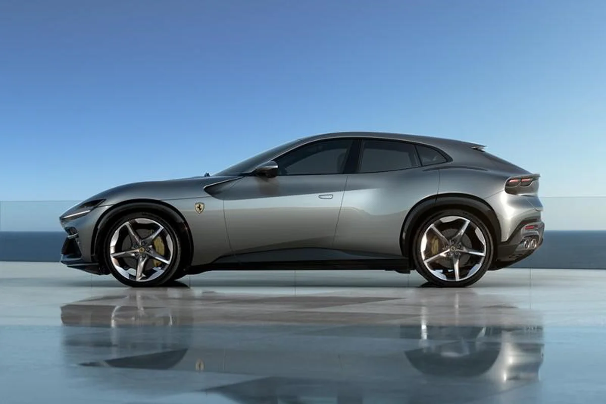 Ferrari’s first SUV Purosangue steers strong on aluminium alloy chassis