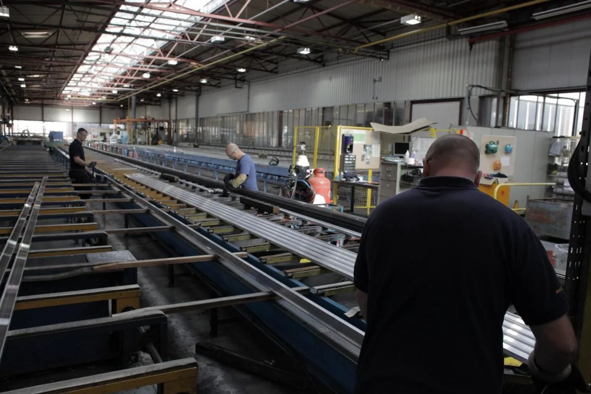 Capalex invests £500,000 expanding aluminium extrusion facility in Cleator Moor
