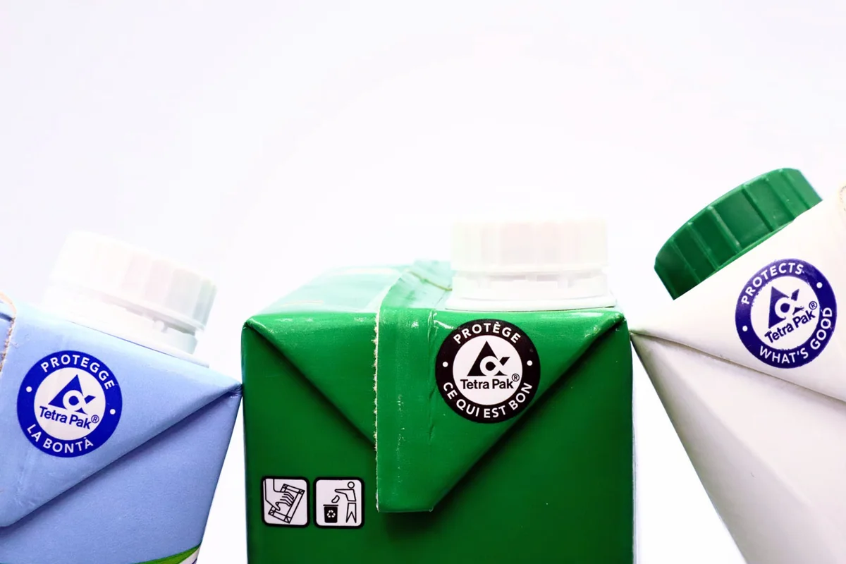 Tetra Pak posts recycling report aiming at 70% carton recycling rate by 2030