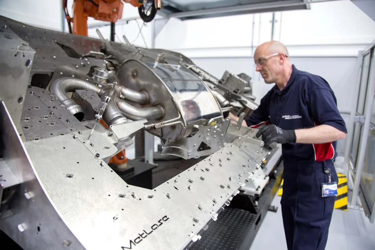 MetLase develops 12% lighter aluminium aerospace components with AMRC