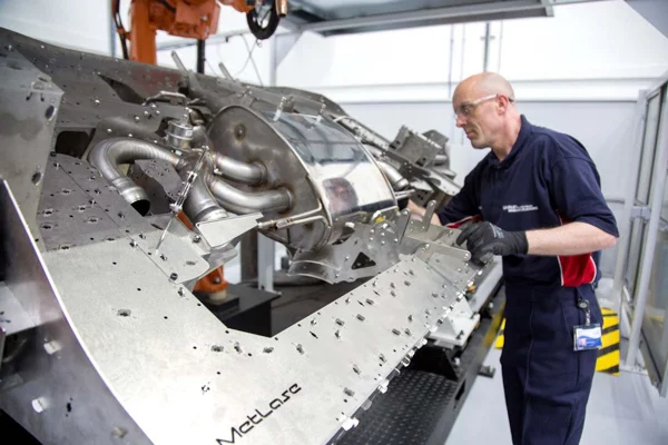 MetLase develops 12% lighter aluminium aerospace components with AMRC