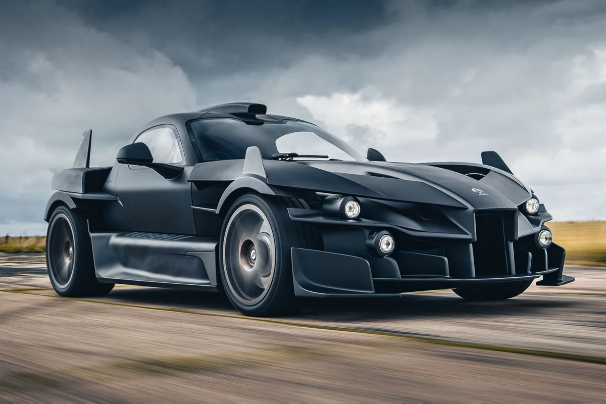 Ariel Motor’s HIPERCAR displays production ready aluminium framework