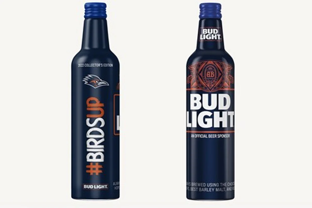 Bud Light churns out limited-edition aluminium beer bottles for USTA