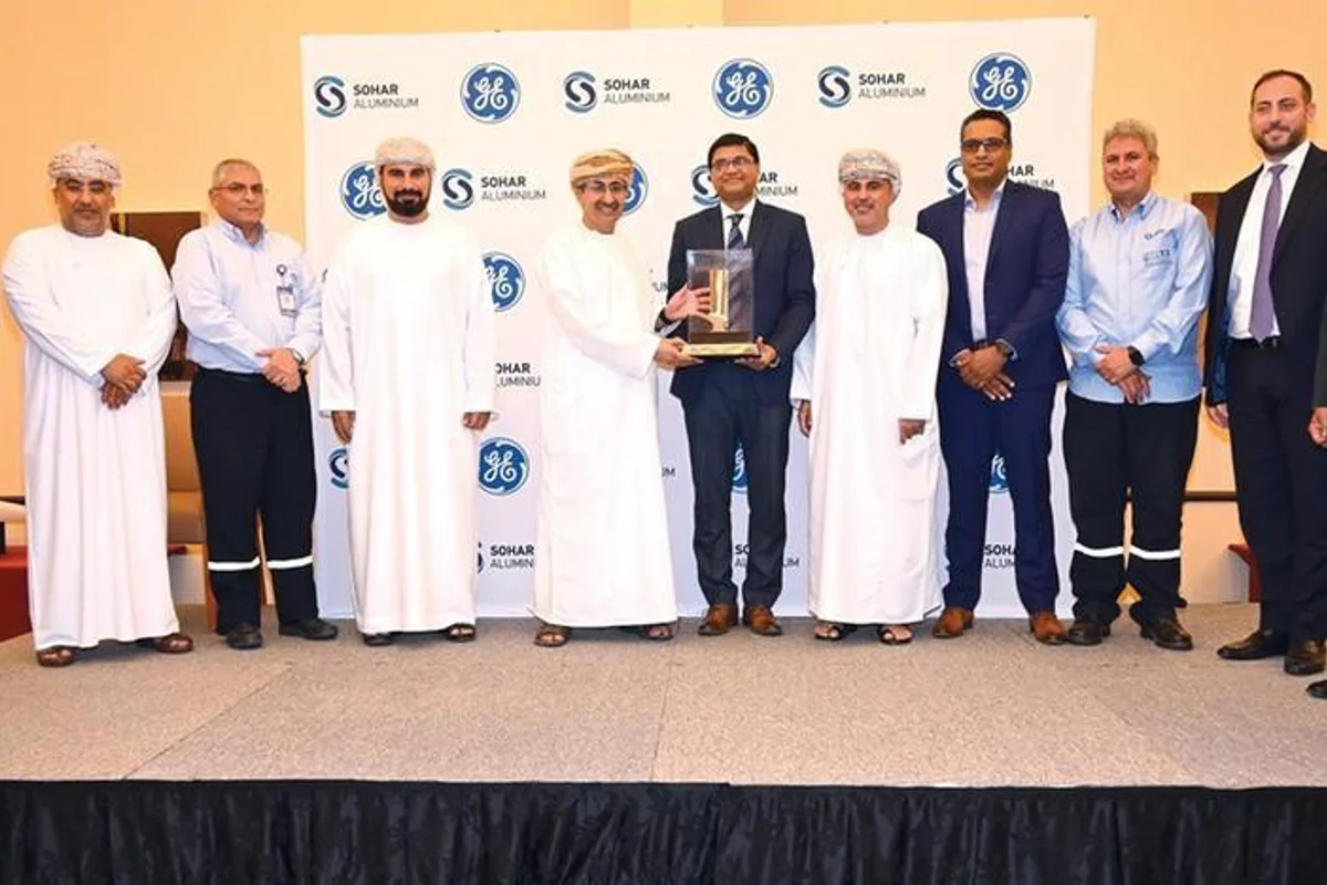 Sohar Aluminium inks power service contract with GE Gas for 10 years