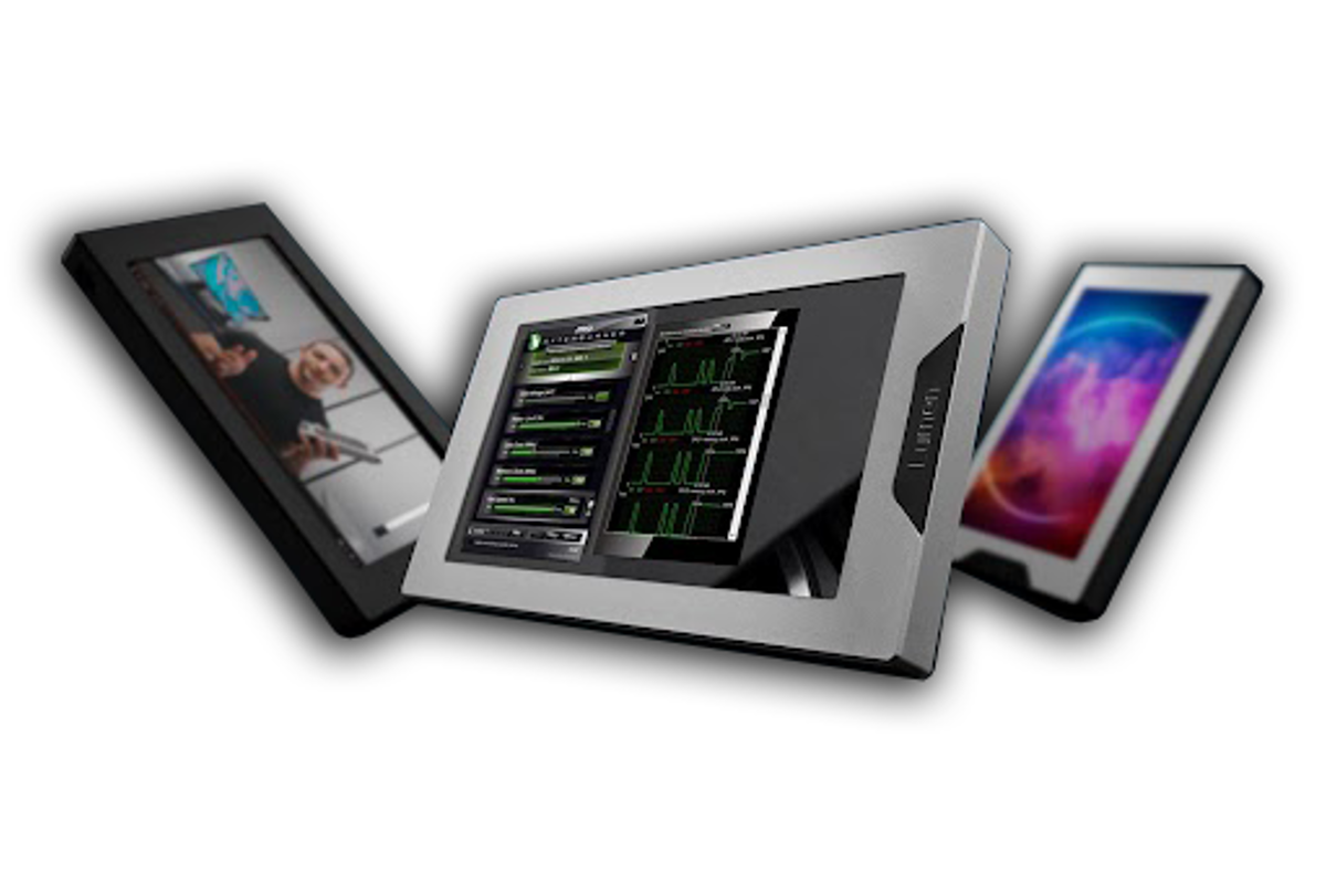 EK-Quantum circulates OS compatible Lumen LCD with sturdy aluminium framework