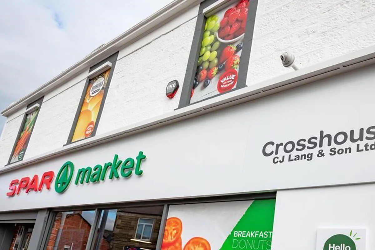 Spar joins hands with Tomra to install Reverse Vending Machines in its Crosshouse store, Scotland