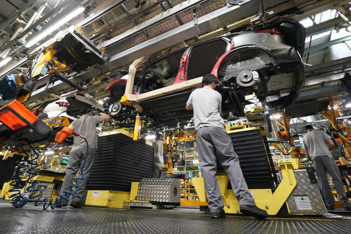 Nissan stops making engine cylinder heads in Sunderland facility