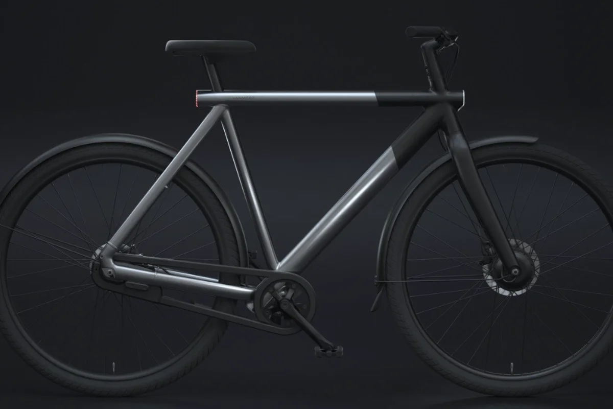 Vanmoof S3 Aluminum limited edition e-bike boasts integrated handlebars and 28-inch tyres