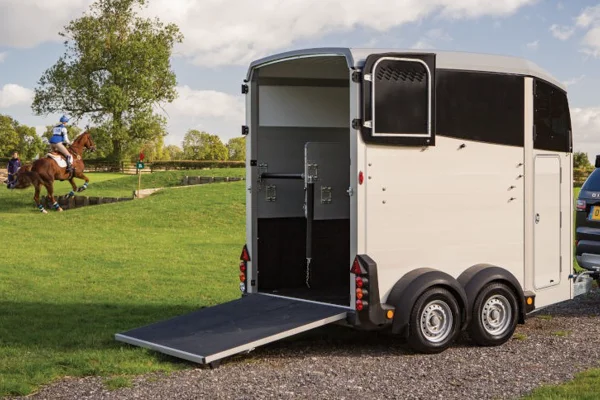 Ifor Williams Trailers’ extremely portable HBX range features all-aluminium body