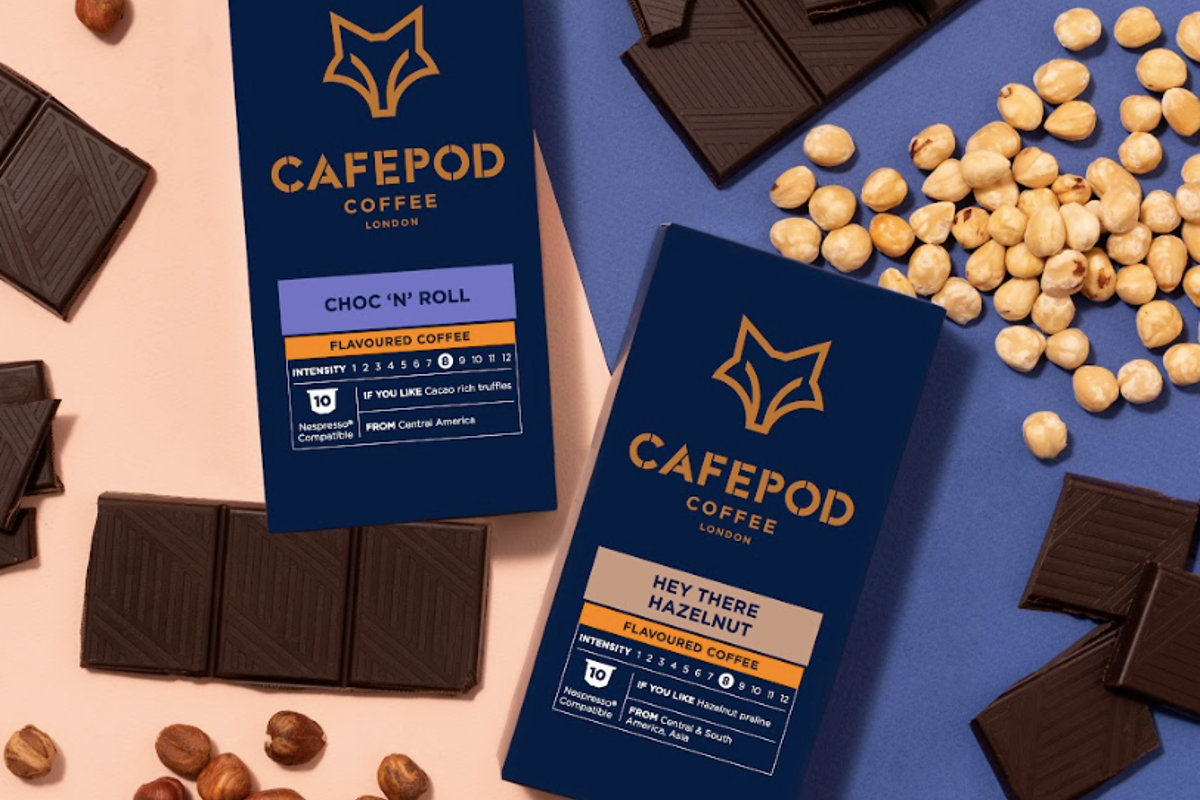 CafePod UK deploys residential coffee pods made of 80% recycled aluminium